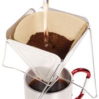 ハック 手挽きコーヒーミル 2722 1個（直送品）