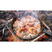 ハック アウトドアグリルスタンド 2891 1個（直送品）