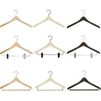 チャナカンパニー 10本セット　Balmy　スーツ用ハンガー BH4160E-DB 1個（直送品）