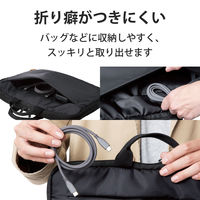 タイプCケーブル (USB-C to C) PD対応 60W 2m グレー MPA-CCSS20GY エレコム 1本