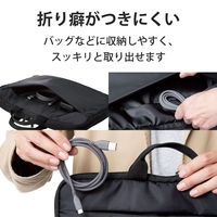 USBケーブル 2m USB（A）-USB Type-Cケーブル なめらか高耐久 グレー MPA-ACSS20GY エレコム