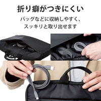 USBケーブル 1m USB（A）-USB Type-Cケーブル なめらか高耐久 グレー MPA-ACSS10GY エレコム