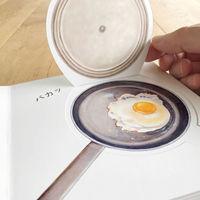 コクヨ 絵本 しかけえほんたべもの3冊セット KE-WC77 1冊