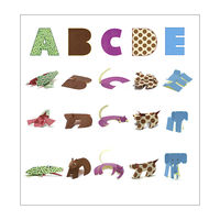 コクヨ アルファペット 折り紙工作 KE-WC7 1冊