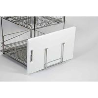 パール金属 水切りラック 2段 ステンレス製 まな板受け付き アットアクア 335650 1個（直送品）