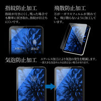 iPad mini 8.3inch (A17 Pro/第6世代) ガラスフィルム スタンダードサイズ ブルーライトカット・高透明