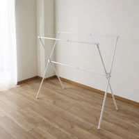 平安伸銅工業HEIAN SHINDO X型伸縮室内物干し SMW-2 4台（直送品）