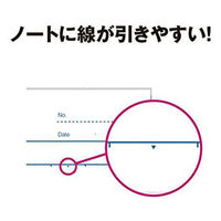 コクヨ　キャンパスノート　セミB5　A罫7mm　30枚　1冊　ノ-3AN（わけあり品）