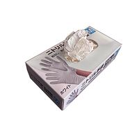 ニトリル手袋 薄手(3.5g) 白 粉なし M 100枚入 1箱