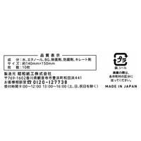 昭和紙工 ちっちゃい99.9%除菌ウェットシート 10枚入 4個パック 4957434009252 1パック(10枚入×4袋)