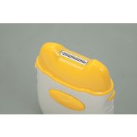 マリン商事 電動爪切り 爪磨きプラス イエロー×ホワイト a25354 1個