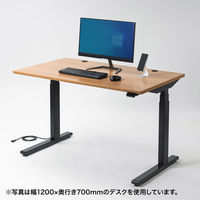 サンワサプライ 電動上下昇降デスク ERD-M14070BKLM 1台（直送品）