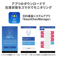 【アウトレット】サンワサプライ スマートクッション SNC-CS1-BLEBK 1個（直送品）