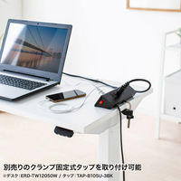 【アウトレット】サンワサプライ 電動上下昇降デスク ERD-TW12050W 1台（直送品）