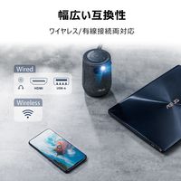 ASUS ZenBeam Latte L1 LED ポータブル プロジェクター 1個