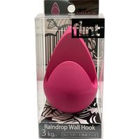 Raindrop Wall Hook　ピンク FWH-R-PI 1個 東洋工芸（直送品）