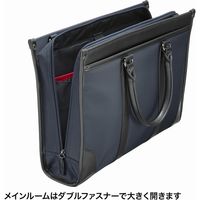 サンワサプライ ビジネス・就活PCバッグ(ネイビー) BAG-C41NV 1個