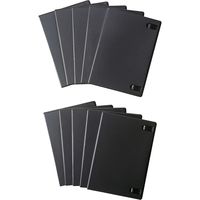 サンワサプライ DVDトールケース(1枚収納・10枚セット・ブラック) DVD-TN1-10BKN 1個