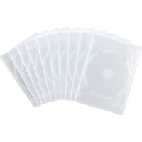 サンワサプライ DVDトールケース(3枚収納・10枚セット・クリア) DVD-TN3-10CL 1個