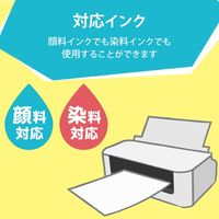 ラベル 名前シール 布用 インクジェット 油性/水性ペン対応 丸型 EDT-CLC エレコム 1個