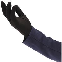 おたふく手袋 G-555 裏起毛スムス フォーマルグローブ 黒M 1双（直送品）