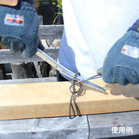 ビッグマン 両口ラチェットロング19×24 ATS-322 1個（直送品）