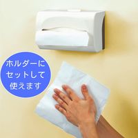 ペーパータオル 小判 再生紙 シングル コンフォート サービスタオル200 SD 1個（200枚入）日本製紙クレシア