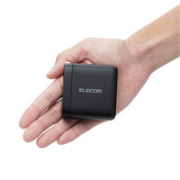 USB充電器 コンセント PD 60W USB-C×2 パソコン充電 ブラック MPA-ACCP24BK エレコム 1個