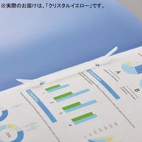 LIHIT LAB. ルーパーファイル クリスタルイエロー F3006-5P-17 1袋