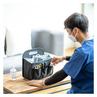 フットマーク　ワークリュック２　404203　ブラック 1個（直送品）