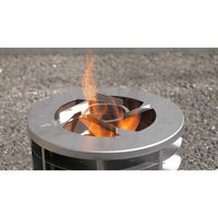 HONOAKARI ステンレス製七輪　単体 6300020703 1台（直送品）