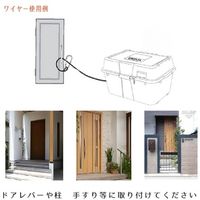 アイ・エル・シー 宅配ボックス ハード IT-620 1セット(3個)