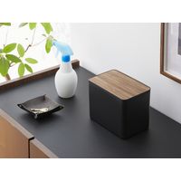 アイ・エル・シー マスクケースブラック WM-60BK 1セット(5個)（直送品）