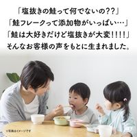離乳食 赤ちゃん想いの手ほぐし鮭 1セット（1個（50g）×3） 北海道産鮭100％ 食塩・着色料不使用 7ヶ月頃から