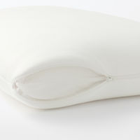 無印良品 カバーが洗える 頭を支えるふっくらまくら 低め ４０×６０ｃｍ 良品計画