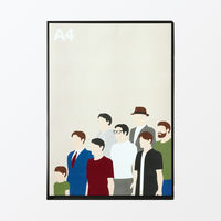 無印良品 ポリプロピレン クリアファイル Ａ４用 黒 ５枚入 1セット（1袋（5枚入）×2） 良品計画