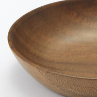 無印良品 アカシア 深皿 約直径１６×高さ３．５ｃｍ 良品計画