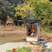 オフィスもこん もこん炉 スマホスタンド 植木スタンド M 6300089087 1個（直送品）