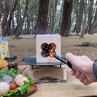 オフィスもこん もこん炉 スマホスタンド 植木スタンド S 6300089088 1個（直送品）