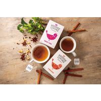 ハイアーリビング スイートチャイ有機ハーブティー 1セット(15バッグ入×3)