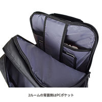 スワン ROTHCO イージス 2room ビジネスリュック 45089 ブラック 1個（直送品）
