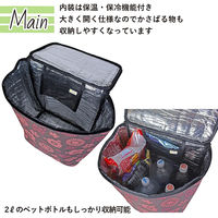 スワン SAXON cue 2way ショッピングキャリーバッグ 5245 黒/猫 1個（直送品）