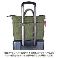 スワン ROTHCO タブレットPC対応 ミニヘルメットバッグM 45084 カーキ 1個（直送品）