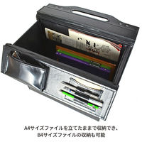 スワン ROBERT KLEIN (ロバートクライン) キャリー付パイロットケース 8714 1個（直送品）