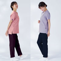 フォーク レディスパンツ ブラック M 6022SC-9-M 1枚（直送品）