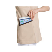 フォーク レディスジップスクラブ ココア×ダークネイビー L 7069SC-11-L 1枚（直送品）