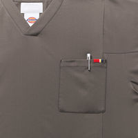 フォーク スクラブ スモークピンク S 7112SC-3-S 1枚（直送品）