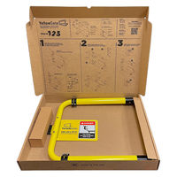 セーフラン安全用品 YellowGate 90度開閉スイング安全ゲート YG0001 1台（直送品）