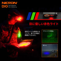NICRON D10 ヘッドライト 500LM 1個（直送品）