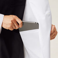 フォーク メンズシングルコート ホワイト M 1544LF-1-M 1枚（直送品）